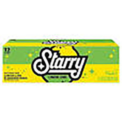 Picture of SODA STARRY CANS 12 OZ