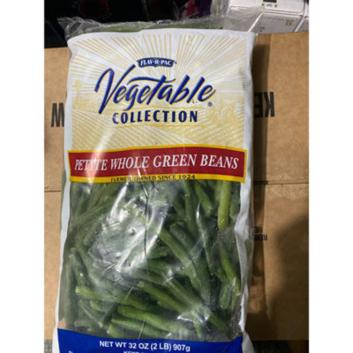 Picture of GREEN BEANS WHL PETITE IQF 2LB