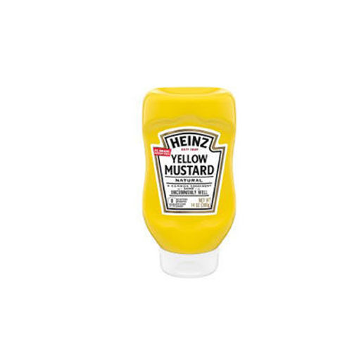 Picture of MUSTARD YELLOW USD PLASTIC