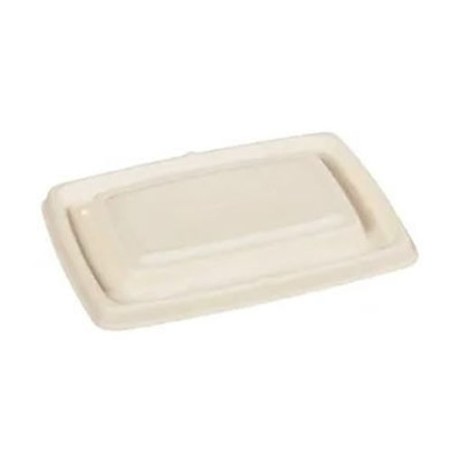 Picture of LID FLAT PULP RECTANGLE 20-54 OZ