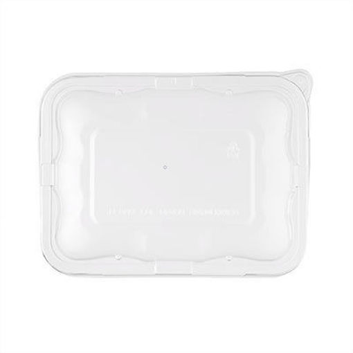 Picture of LID FOR TRAY RECTANGLE 32 OZ
