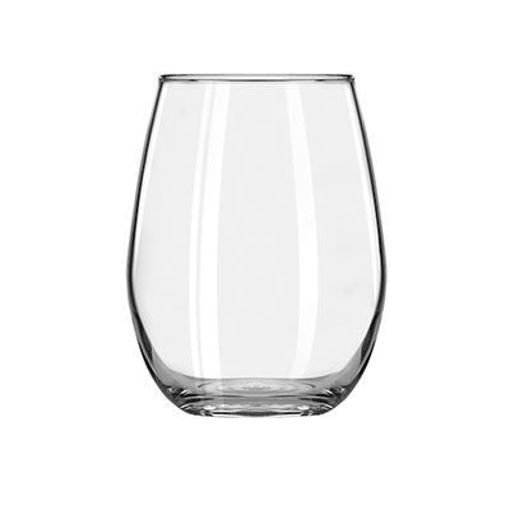 Picture of GLASS WINE STEMLESS 12 OZ