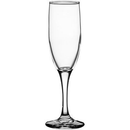 Picture of GLASS CHAMPAGNE FLUTED 6 OZ