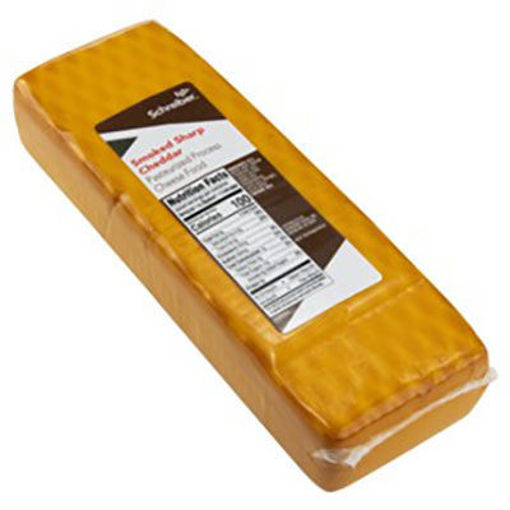 Picture of CHEESE CHEDDAR SMOKY SHARP LOAF