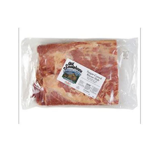Picture of BACON SLAB 4PC SUGAR CURED GCF